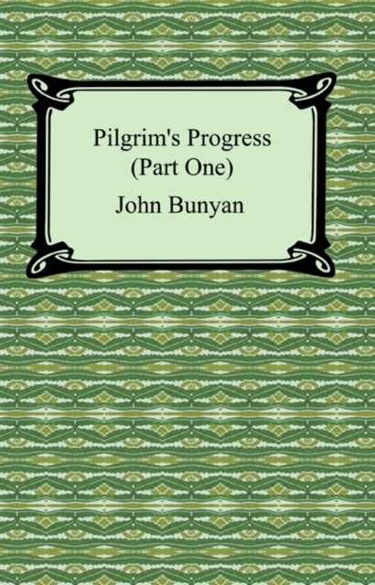 Book Cover for Pilgrim's Progress (Part One) by John Bunyan