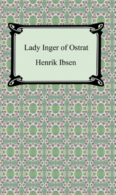 Book Cover for Lady Inger of Ostrat by Henrik Ibsen