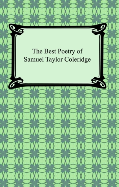 Book Cover for Best Poetry of Samuel Taylor Coleridge by Samuel Taylor Coleridge