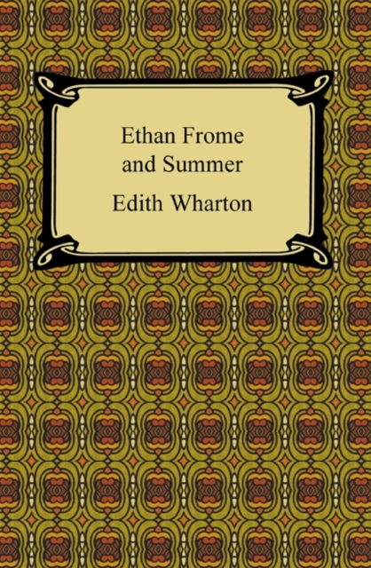 Book Cover for Ethan Frome and Summer by Edith Wharton