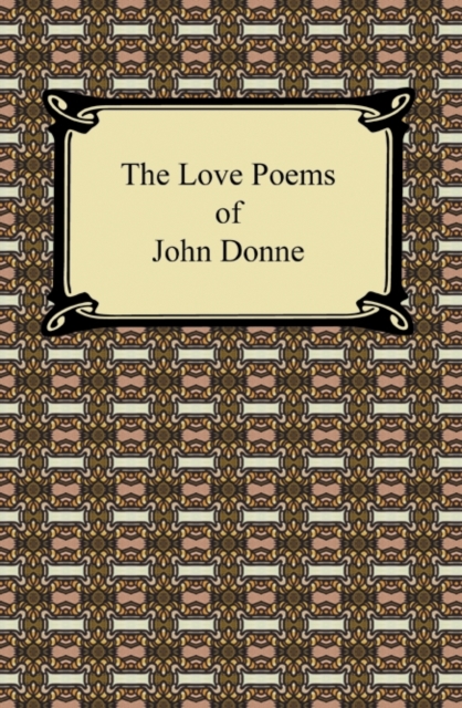 Book Cover for Love Poems of John Donne by John Donne