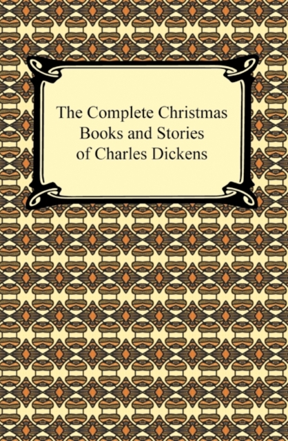 Book Cover for Complete Christmas Books and Stories of Charles Dickens by Charles Dickens