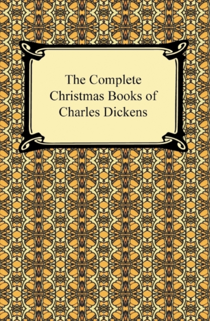 Book Cover for Complete Christmas Books of Charles Dickens by Dickens, Charles