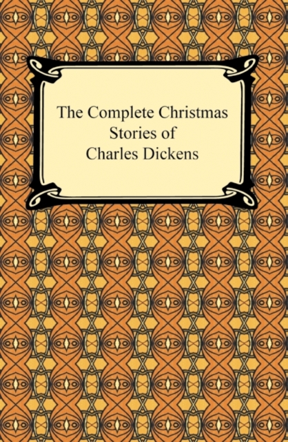 Book Cover for Complete Christmas Stories of Charles Dickens by Charles Dickens
