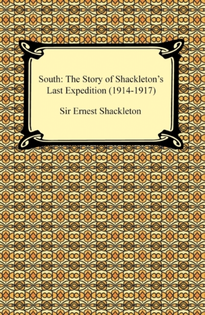 Book Cover for South: The Story of Shackleton's Last Expedition (1914-1917) by Ernest Shackleton