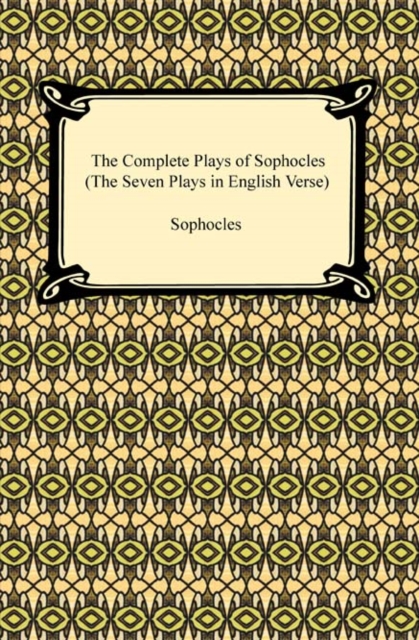 Book Cover for Complete Plays of Sophocles (The Seven Plays in English Verse) by Sophocles