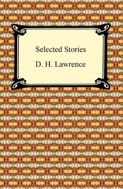 Book Cover for Selected Stories by D. H. Lawrence