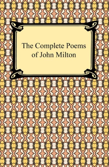 Book Cover for Complete Poems of John Milton by John Milton