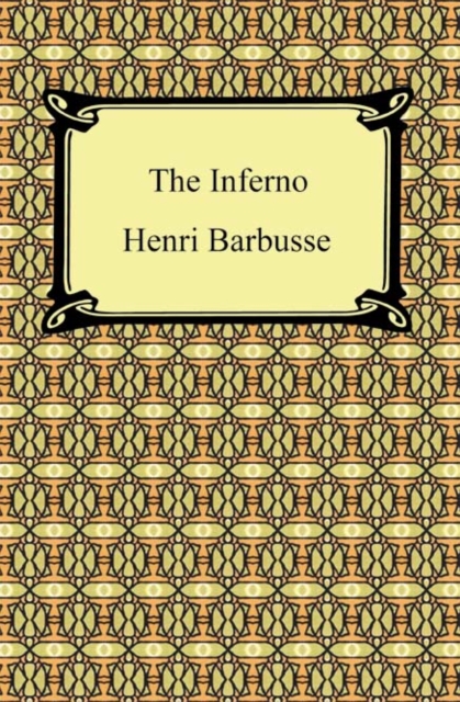 Book Cover for Inferno (Hell) by Henri Barbusse