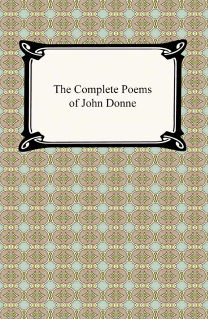 Book Cover for Complete Poems of John Donne by John Donne