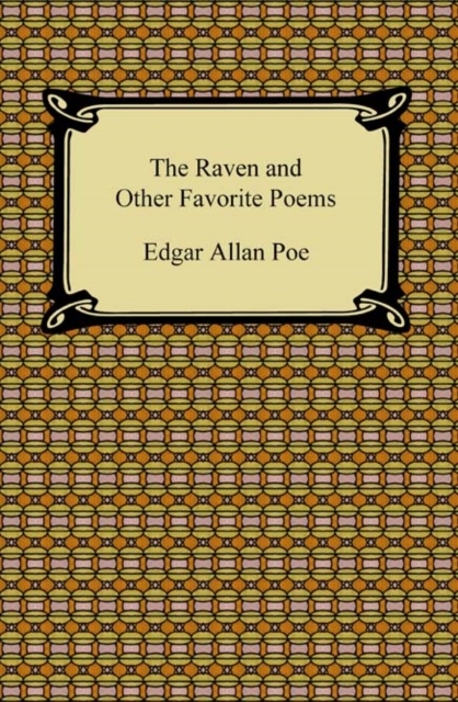 Book Cover for Raven and Other Favorite Poems (The Complete Poems of Edgar Allan Poe) by Edgar Allan Poe