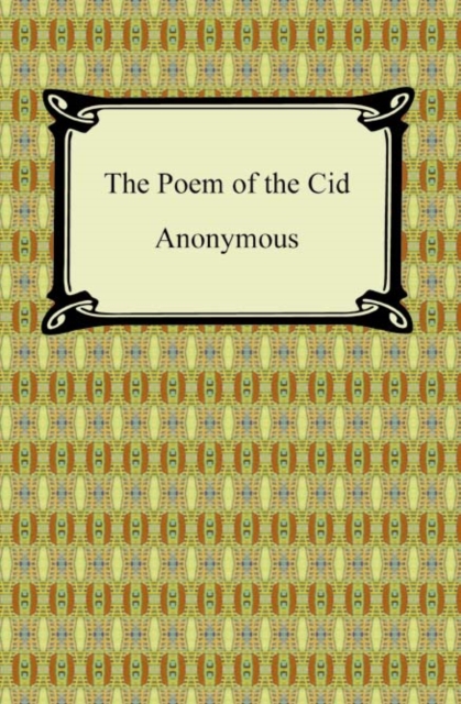 Book Cover for Poem of the Cid by Anonymous