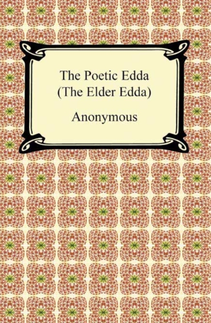 Book Cover for Poetic Edda (The Elder Edda) by Anonymous