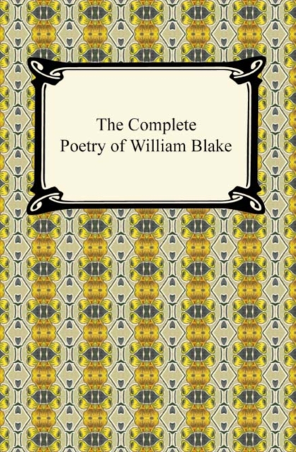 Book Cover for Complete Poetry of William Blake by William Blake