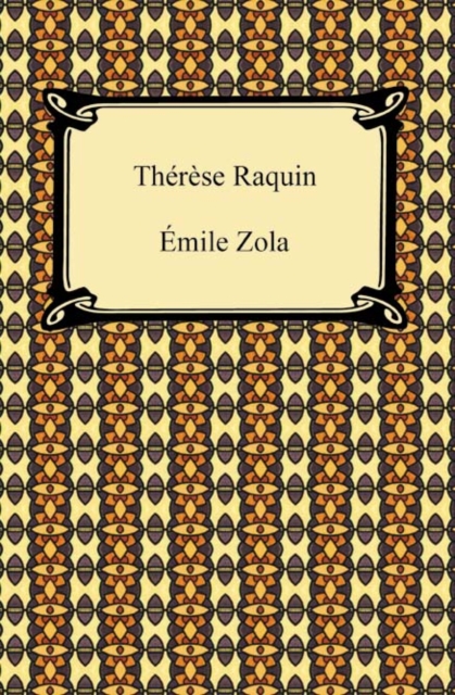 Book Cover for Therese Raquin by Emile Zola