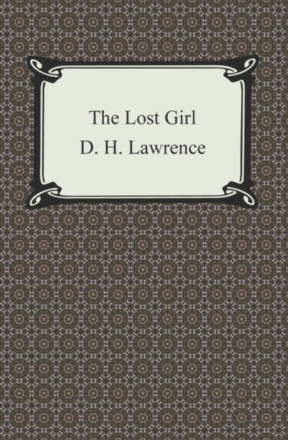 Book Cover for Lost Girl by D. H. Lawrence