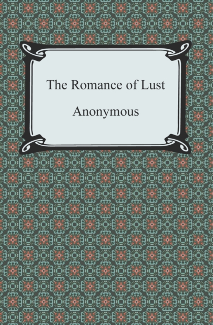 Book Cover for Romance of Lust by Anonymous