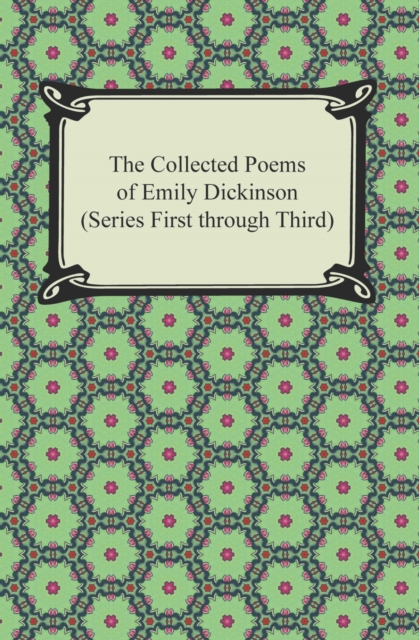 Book Cover for Collected Poems of Emily Dickinson (Series First through Third) by Emily Dickinson