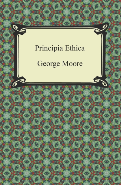 Book Cover for Principia Ethica by George Moore