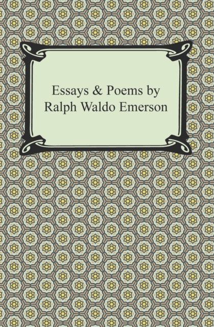 Book Cover for Essays & Poems by Ralph Waldo Emerson by Ralph Waldo Emerson