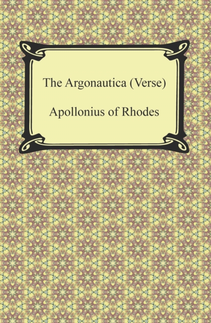 Book Cover for Argonautica (Verse) by Apollonius of Rhodes