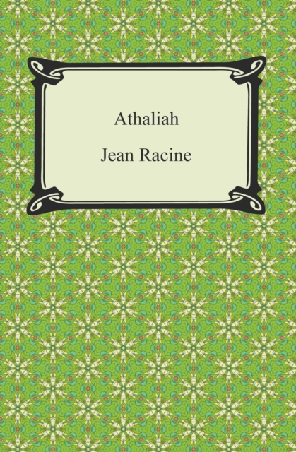 Book Cover for Athaliah by Racine, Jean