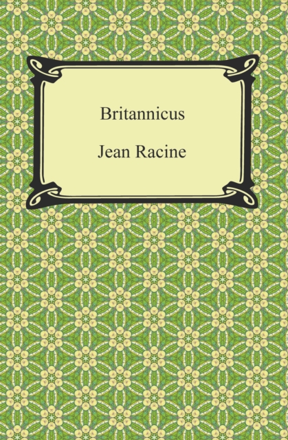 Book Cover for Britannicus by Racine, Jean