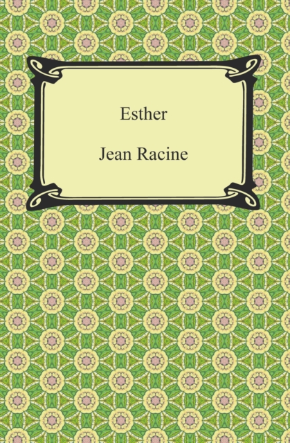 Book Cover for Esther by Racine, Jean