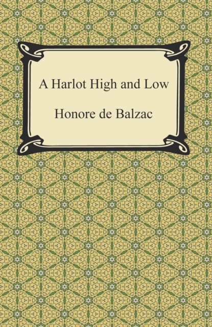 Book Cover for Harlot High and Low by Honore de Balzac