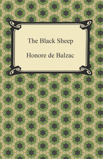 Book Cover for Black Sheep by Honore de Balzac