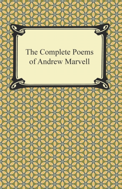 Book Cover for Complete Poems of Andrew Marvell by Andrew Marvell