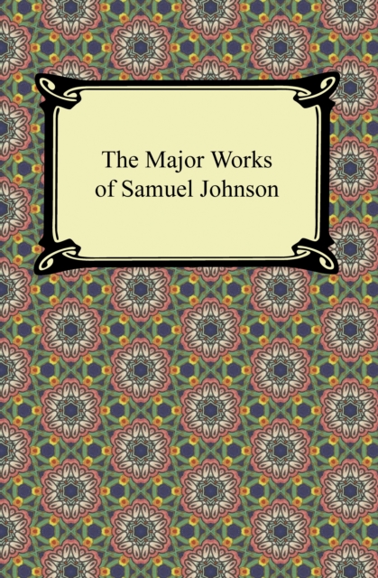 Book Cover for Major Works of Samuel Johnson by Samuel Johnson