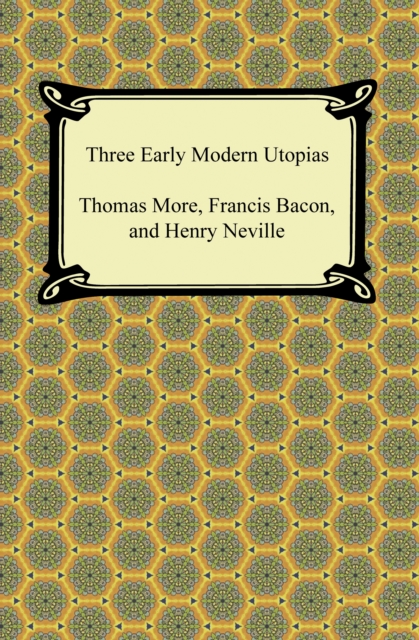Book Cover for Three Early Modern Utopias by More, Thomas