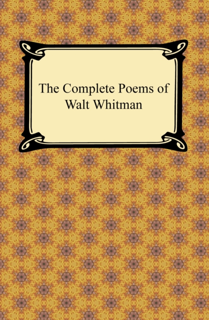 Book Cover for Complete Poems of Walt Whitman by Walt Whitman