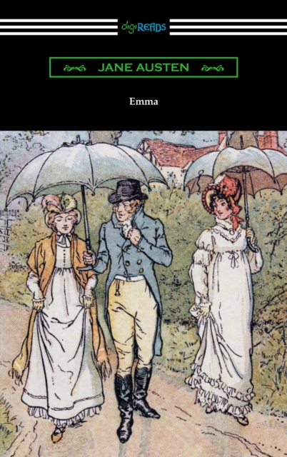 Book Cover for Emma (with an Introduction by Austin Dobson) by Jane Austen