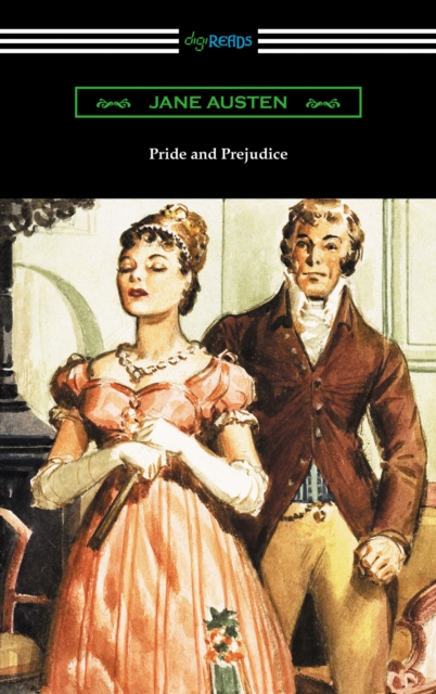 Book Cover for Pride and Prejudice (Illustrated by Charles Edmund Brock with an Introduction by William Dean Howells) by Jane Austen