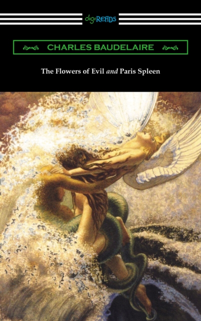 Book Cover for Flowers of Evil and Paris Spleen (with an Introduction by James Huneker) by Charles Baudelaire