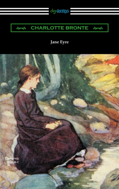 Book Cover for Jane Eyre (with an Introduction by May Sinclair) by Charlotte Bronte