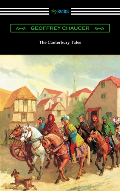 Book Cover for Canterbury Tales (Annotated with a Preface by D. Laing Purves) by Geoffrey Chaucer