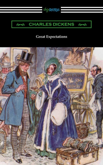 Book Cover for Great Expectations (with a Preface by G. K. Chesterton and an Introduction by Andrew Lang) by Charles Dickens