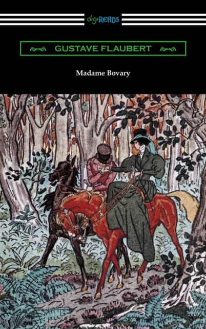 Book Cover for Madame Bovary (Translated by Eleanor Marx-Aveling with an Introduction by Ferdinand Brunetiere) by Gustave Flaubert