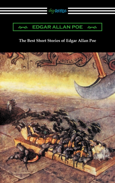 Book Cover for Best Short Stories of Edgar Allan Poe (Illustrated by Harry Clarke with an Introduction by Edmund Clarence Stedman) by Edgar Allan Poe