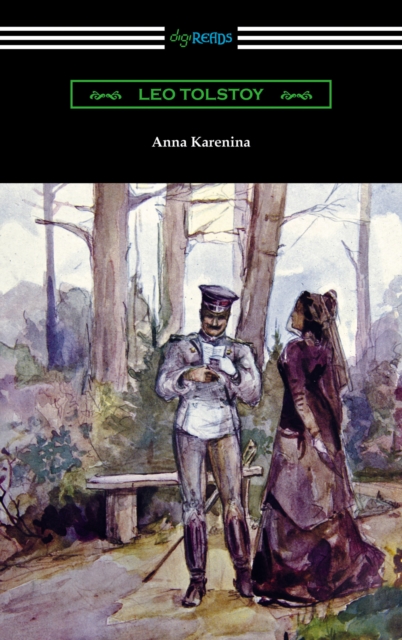 Book Cover for Anna Karenina (with an Introduction by Nathan Haskell Dole) by Leo Tolstoy