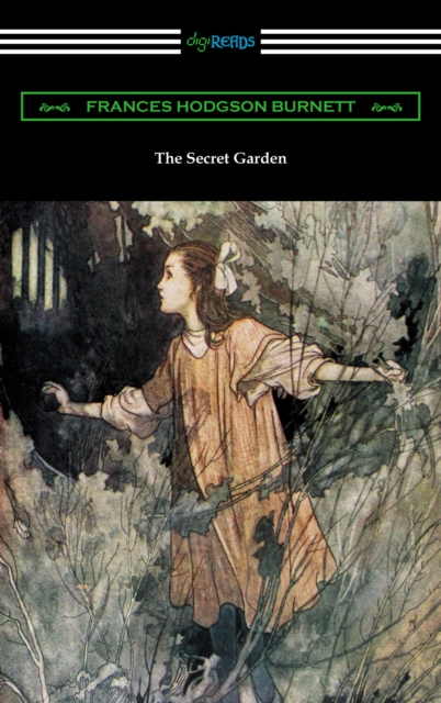 Book Cover for Secret Garden (Illustrated by Charles Robinson) by Burnett, Frances Hodgson