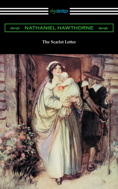 Book Cover for Scarlet Letter (Illustrated by Hugh Thomson with an Introduction by Katharine Lee Bates) by Nathaniel Hawthorne