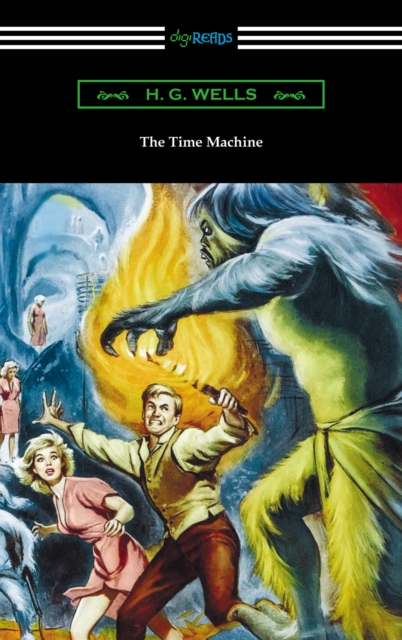 Book Cover for Time Machine by H. G. Wells