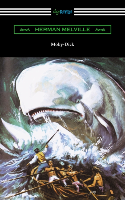 Book Cover for Moby-Dick (Illustrated by Mead Schaeffer with an Introduction by William S. Ament) by Herman Melville