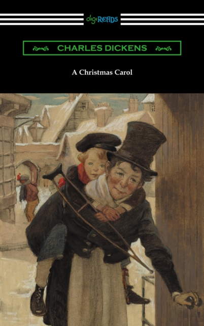 Book Cover for Christmas Carol (Illustrated by Arthur Rackham with an Introduction by Hall Caine) by Charles Dickens