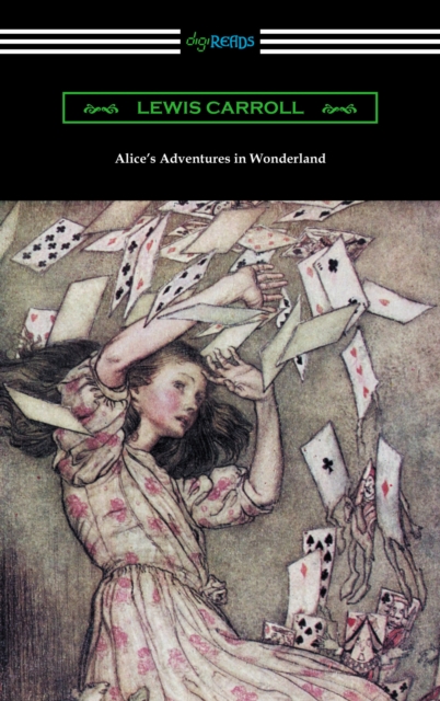 Book Cover for Alice's Adventures in Wonderland (Illustrated by Arthur Rackham) by Lewis Carroll