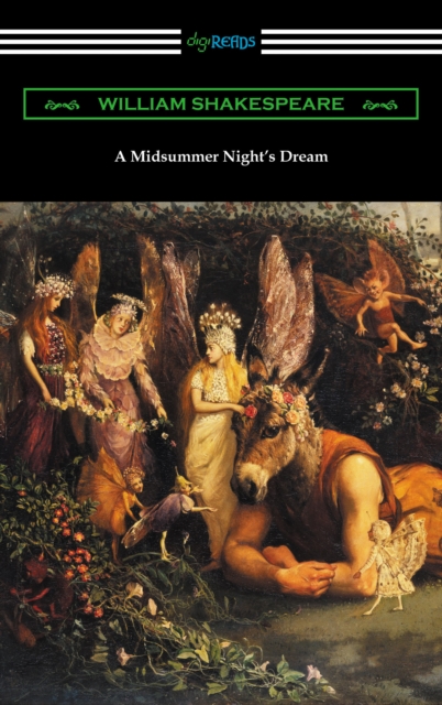 Book Cover for Midsummer Night's Dream (Annotated by Henry N. Hudson with an Introduction by Charles Harold Herford) by William Shakespeare